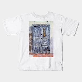 An Old Door in Milan. Corso Lodi, 47 Kids T-Shirt